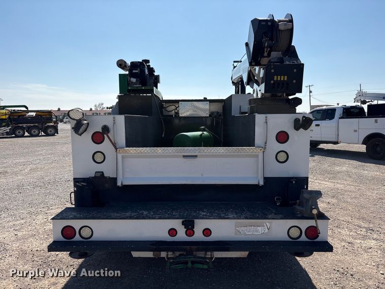 image for item EU4977 2018 Ford F550  utility / service truck