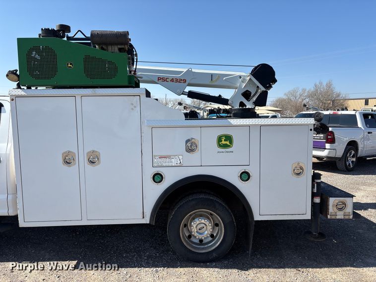 image for item EU4977 2018 Ford F550  utility / service truck