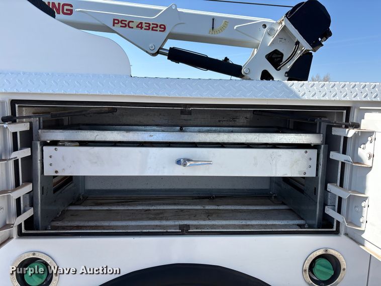 image for item EU4977 2018 Ford F550  utility / service truck