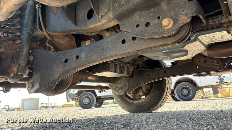 image for item EU4977 2018 Ford F550  utility / service truck