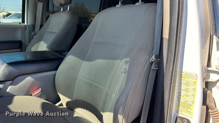 image for item EU4977 2018 Ford F550  utility / service truck