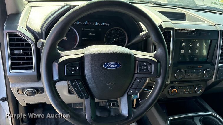 image for item EU4977 2018 Ford F550  utility / service truck