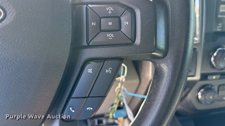 image for item EU4977 2018 Ford F550  utility / service truck