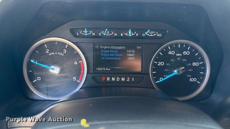 image for item EU4977 2018 Ford F550  utility / service truck