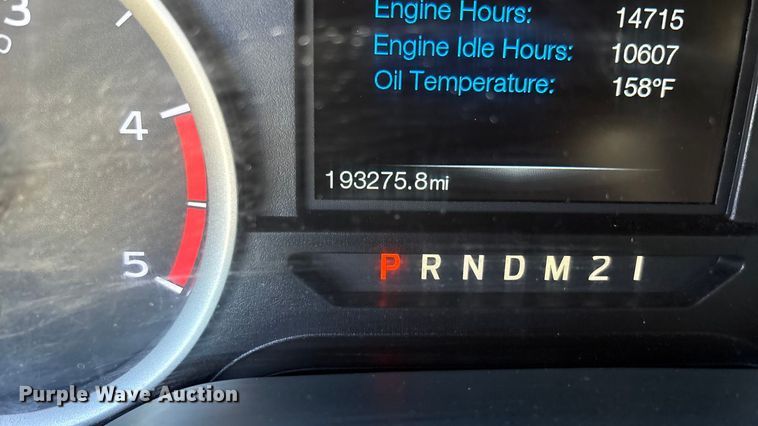 image for item EU4977 2018 Ford F550  utility / service truck