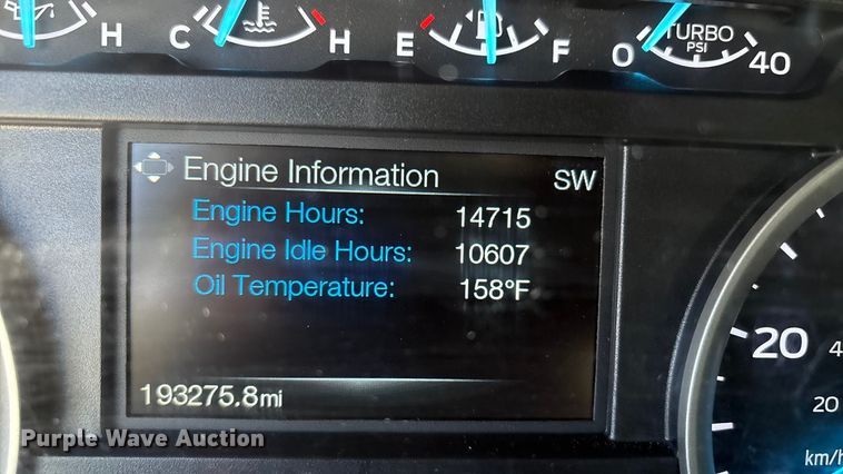 image for item EU4977 2018 Ford F550  utility / service truck