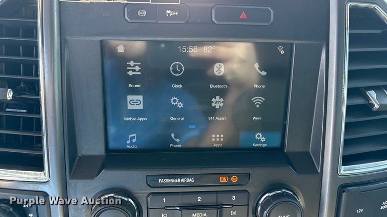 image for item EU4977 2018 Ford F550  utility / service truck