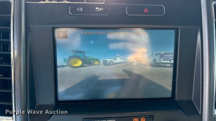 image for item EU4977 2018 Ford F550  utility / service truck