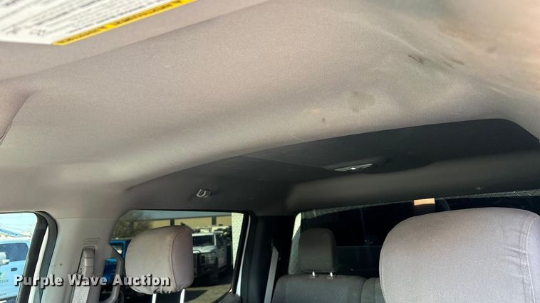 image for item EU4977 2018 Ford F550  utility / service truck