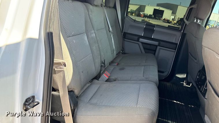 image for item EU4977 2018 Ford F550  utility / service truck