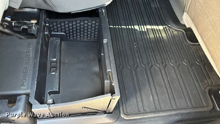 image for item EU4977 2018 Ford F550  utility / service truck