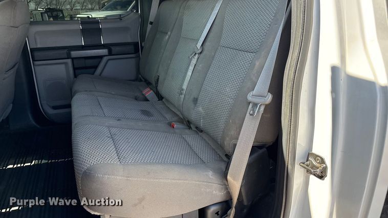 image for item EU4977 2018 Ford F550  utility / service truck