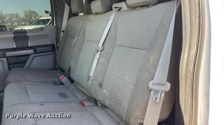 image for item EU4977 2018 Ford F550  utility / service truck