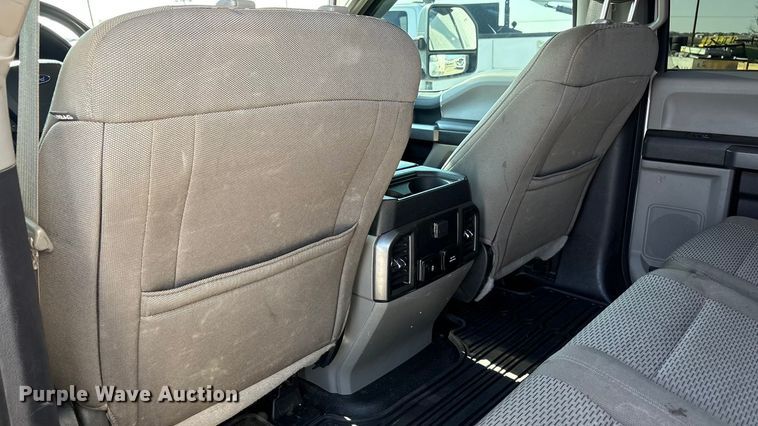 image for item EU4977 2018 Ford F550  utility / service truck