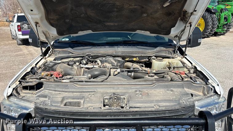 image for item EU4977 2018 Ford F550  utility / service truck