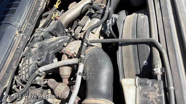 image for item EU4977 2018 Ford F550  utility / service truck