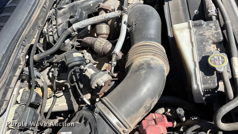 image for item EU4977 2018 Ford F550  utility / service truck