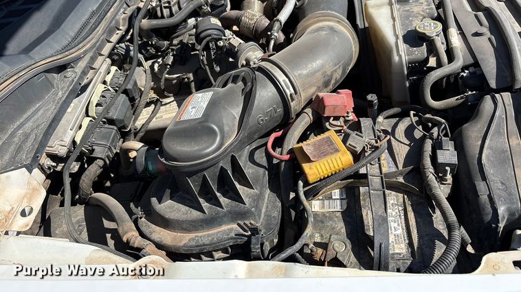 image for item EU4977 2018 Ford F550  utility / service truck