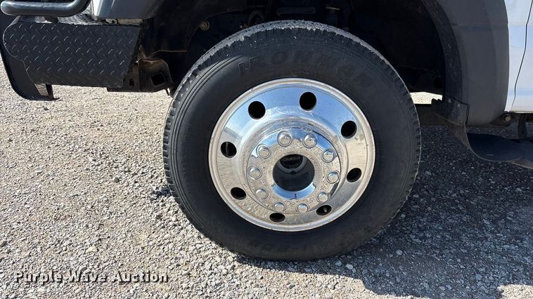 image for item EU4977 2018 Ford F550  utility / service truck