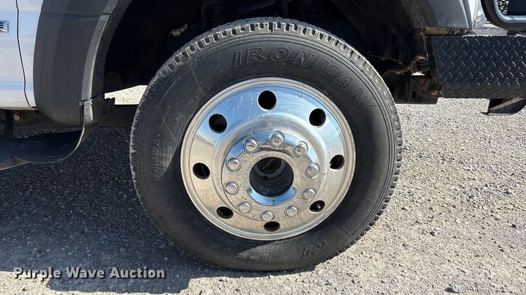 image for item EU4977 2018 Ford F550  utility / service truck