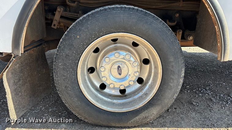 image for item EU4977 2018 Ford F550  utility / service truck