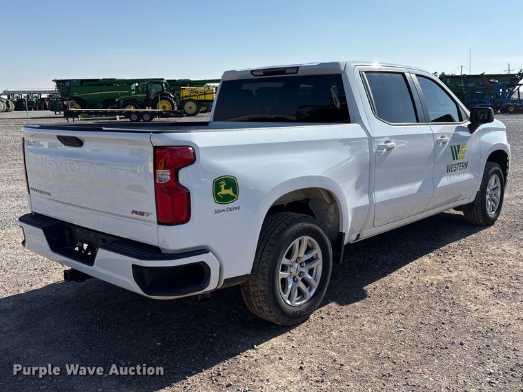 image for item EU4978 2019 Chevrolet Silverado 1500 Crew Cab pickup truck