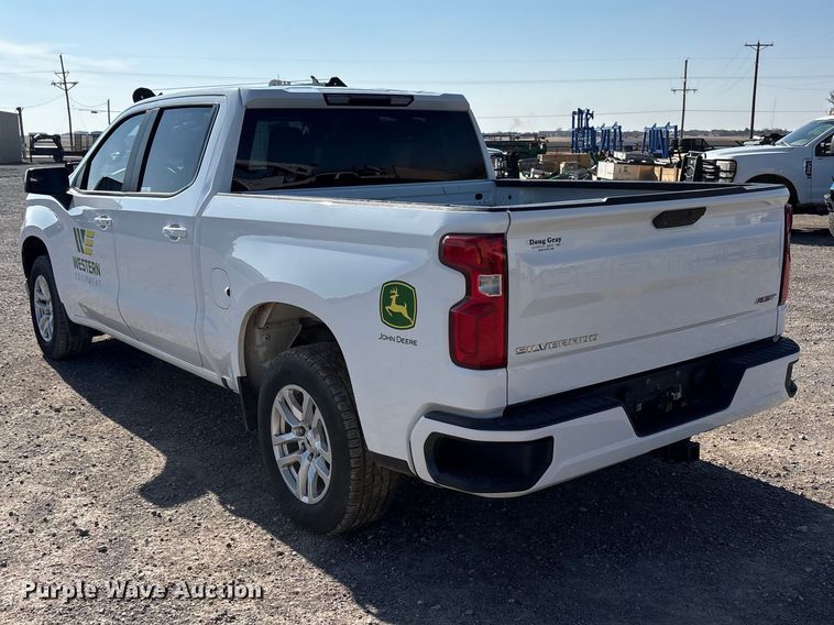 image for item EU4978 2019 Chevrolet Silverado 1500 Crew Cab pickup truck