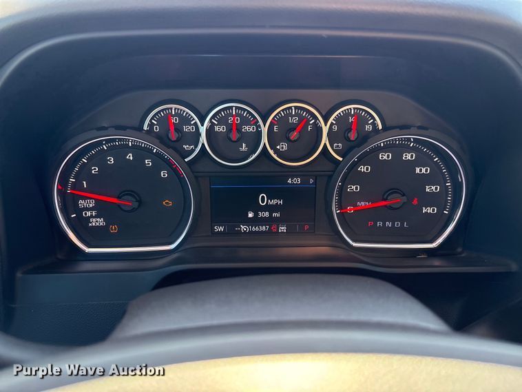 image for item EU4978 2019 Chevrolet Silverado 1500 Crew Cab pickup truck