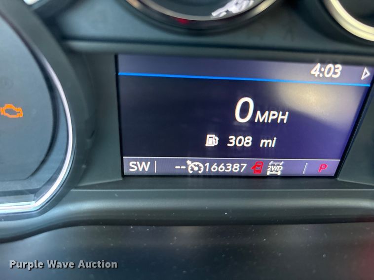 image for item EU4978 2019 Chevrolet Silverado 1500 Crew Cab pickup truck