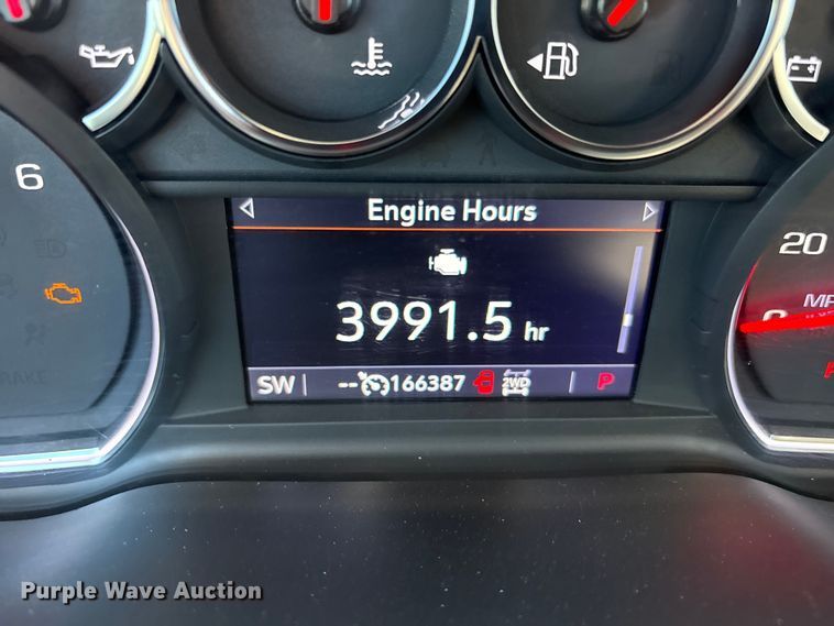 image for item EU4978 2019 Chevrolet Silverado 1500 Crew Cab pickup truck