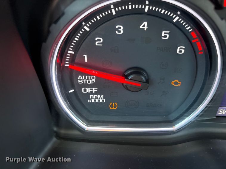 image for item EU4978 2019 Chevrolet Silverado 1500 Crew Cab pickup truck