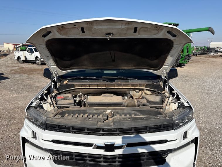 image for item EU4978 2019 Chevrolet Silverado 1500 Crew Cab pickup truck