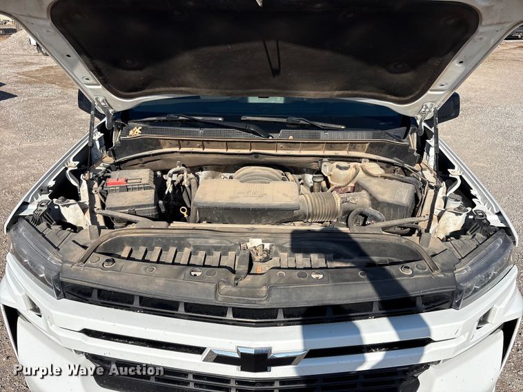 image for item EU4978 2019 Chevrolet Silverado 1500 Crew Cab pickup truck