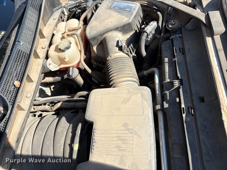 image for item EU4978 2019 Chevrolet Silverado 1500 Crew Cab pickup truck