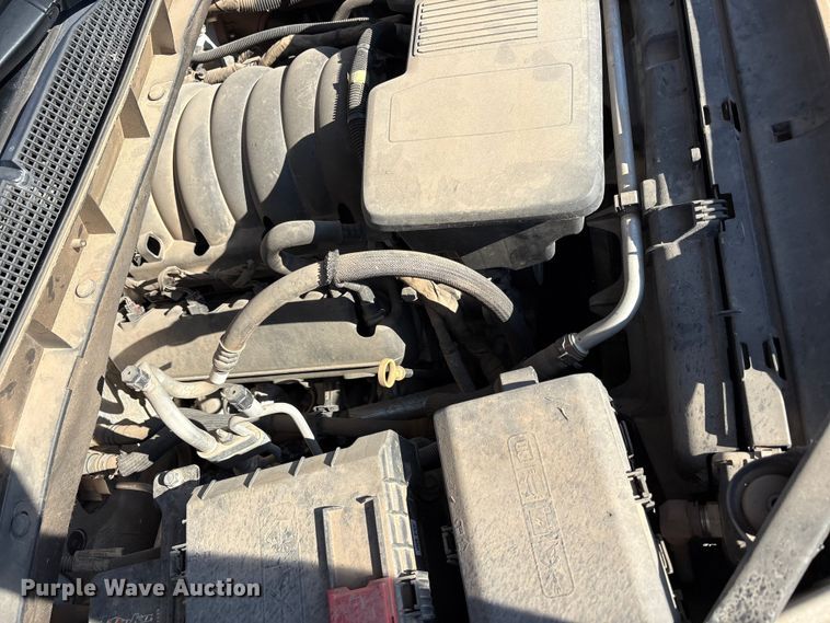 image for item EU4978 2019 Chevrolet Silverado 1500 Crew Cab pickup truck