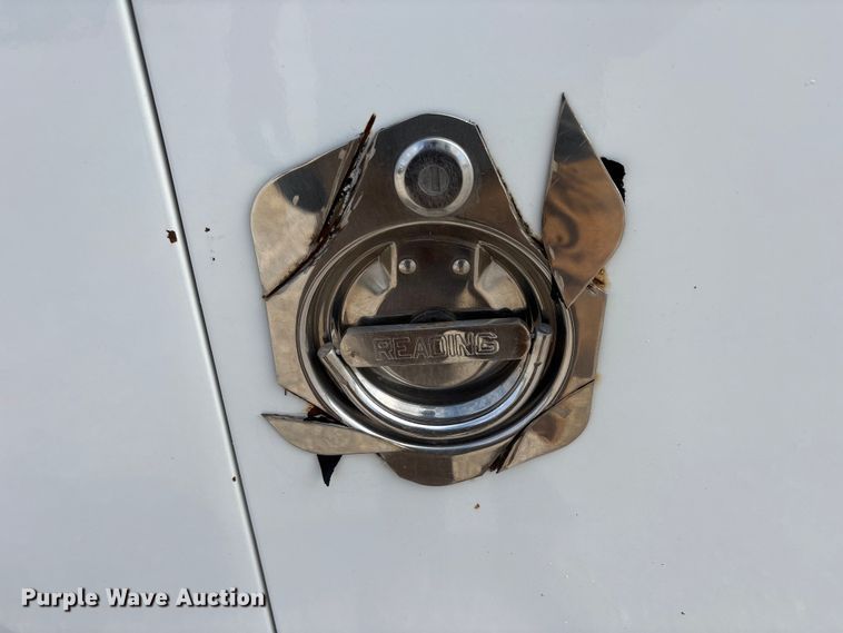 image for item EU4979 2018 Ford F350 Super Duty XL Ext. Cab utility bed pickup truck