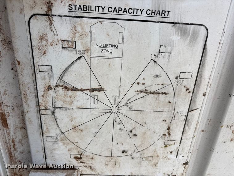 image for item EU4979 2018 Ford F350 Super Duty XL Ext. Cab utility bed pickup truck