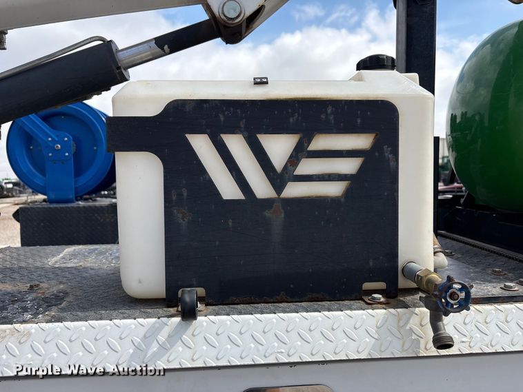 image for item EU4979 2018 Ford F350 Super Duty XL Ext. Cab utility bed pickup truck