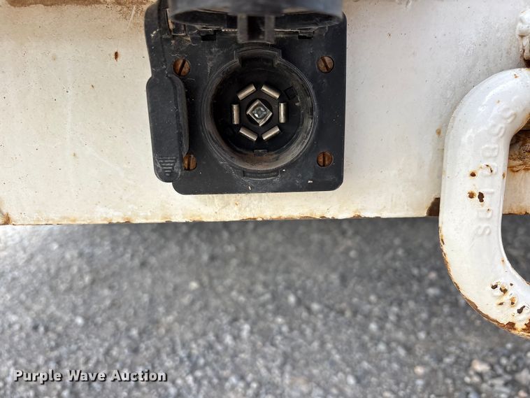 image for item EU4979 2018 Ford F350 Super Duty XL Ext. Cab utility bed pickup truck