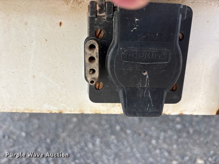 image for item EU4979 2018 Ford F350 Super Duty XL Ext. Cab utility bed pickup truck