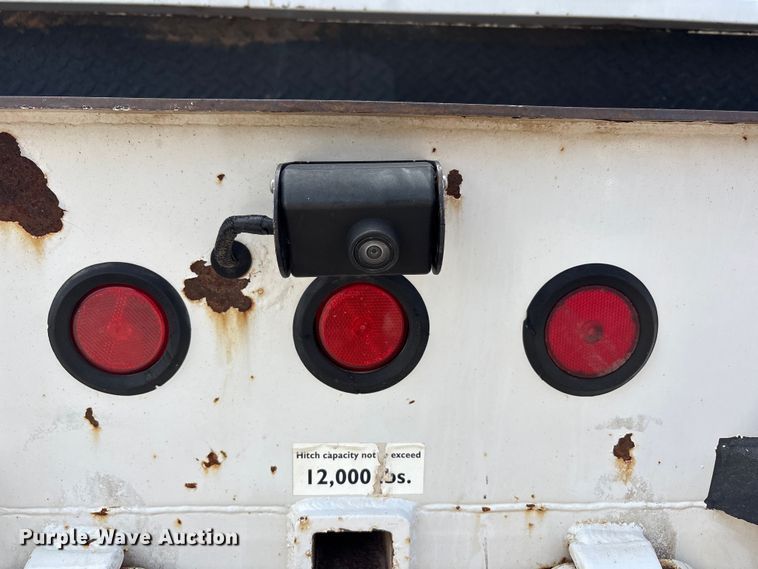 image for item EU4979 2018 Ford F350 Super Duty XL Ext. Cab utility bed pickup truck