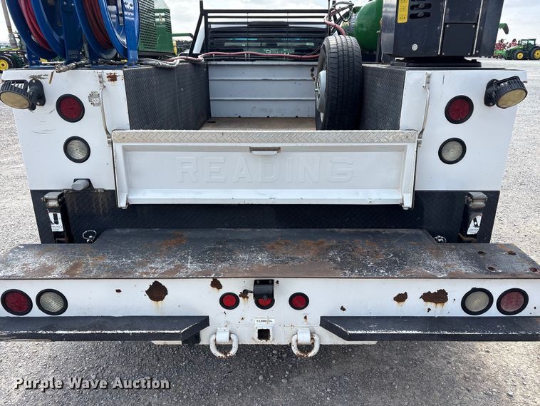 image for item EU4979 2018 Ford F350 Super Duty XL Ext. Cab utility bed pickup truck