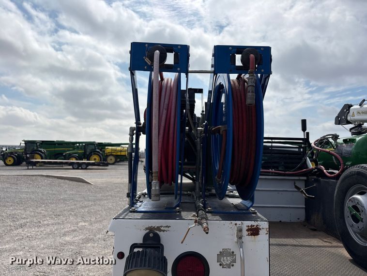 image for item EU4979 2018 Ford F350 Super Duty XL Ext. Cab utility bed pickup truck