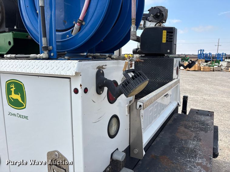 image for item EU4979 2018 Ford F350 Super Duty XL Ext. Cab utility bed pickup truck