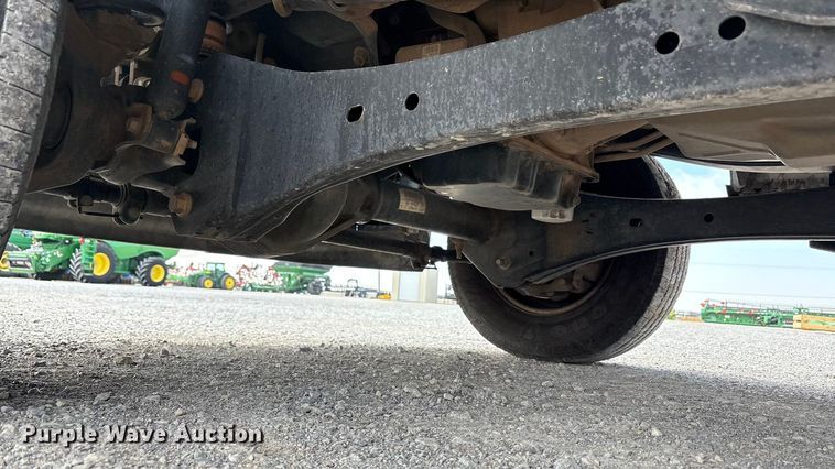 image for item EU4979 2018 Ford F350 Super Duty XL Ext. Cab utility bed pickup truck