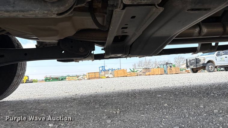 image for item EU4979 2018 Ford F350 Super Duty XL Ext. Cab utility bed pickup truck