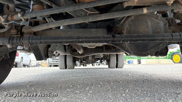 image for item EU4979 2018 Ford F350 Super Duty XL Ext. Cab utility bed pickup truck