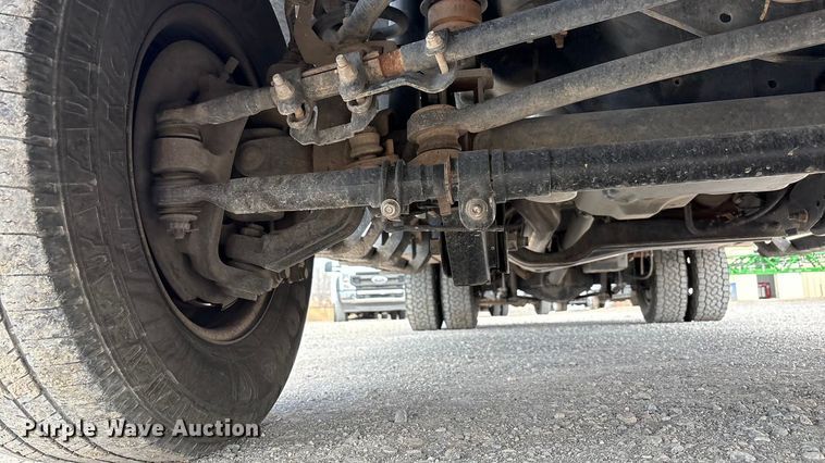 image for item EU4979 2018 Ford F350 Super Duty XL Ext. Cab utility bed pickup truck