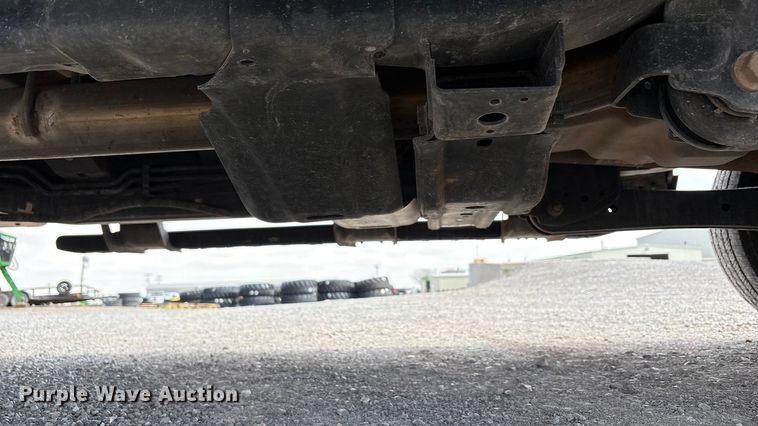 image for item EU4979 2018 Ford F350 Super Duty XL Ext. Cab utility bed pickup truck