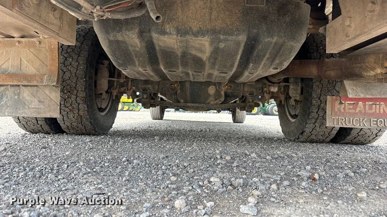 image for item EU4979 2018 Ford F350 Super Duty XL Ext. Cab utility bed pickup truck